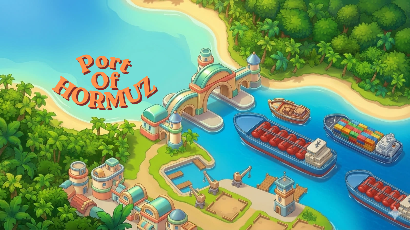 Port of Hormuz key art